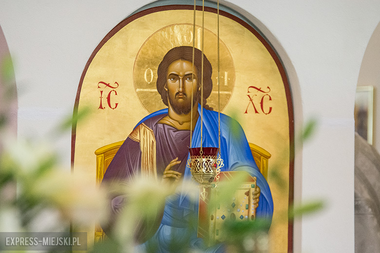 Poświęcenie cerkwi w Samborzu