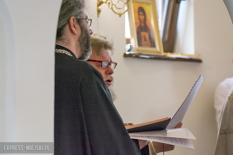 Poświęcenie cerkwi w Samborzu