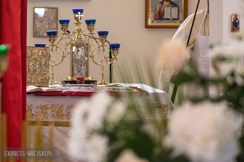 Poświęcenie cerkwi w Samborzu