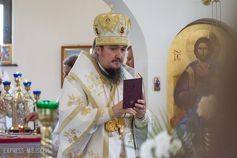 Poświęcenie cerkwi w Samborzu