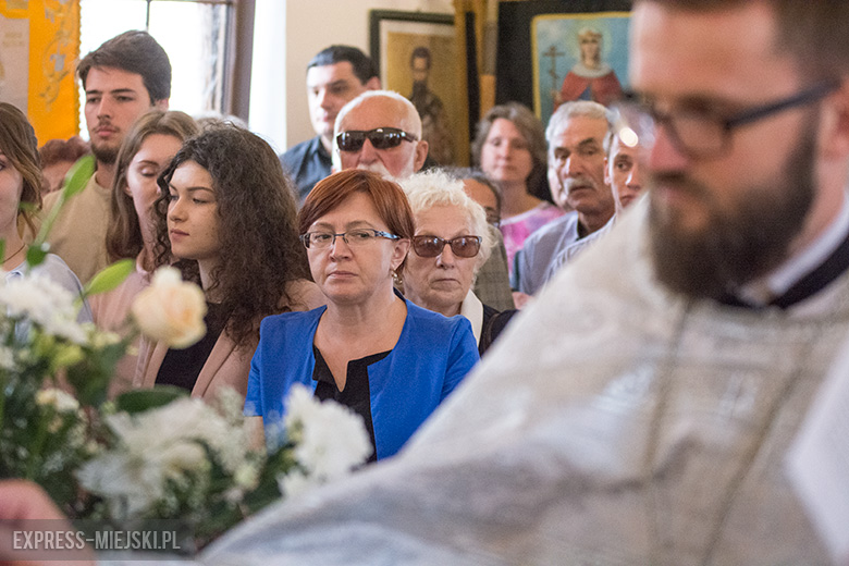 Poświęcenie cerkwi w Samborzu