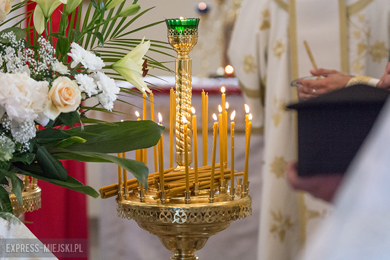 Poświęcenie cerkwi w Samborzu