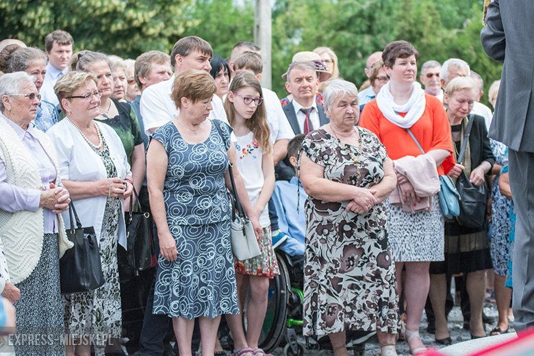 Poświęcenie cerkwi w Samborzu