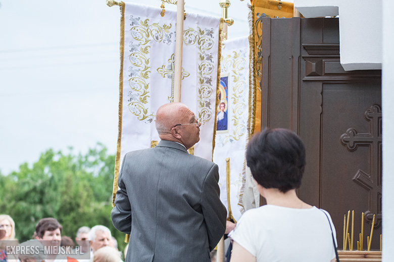 Poświęcenie cerkwi w Samborzu