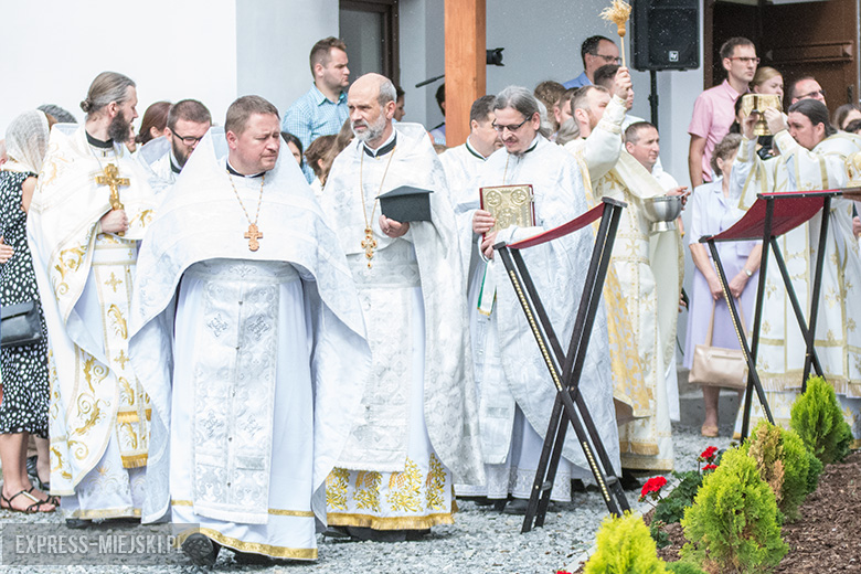 Poświęcenie cerkwi w Samborzu