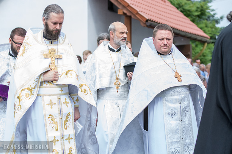 Poświęcenie cerkwi w Samborzu