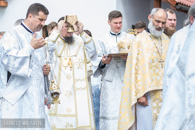 Poświęcenie cerkwi w Samborzu