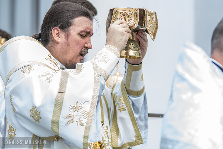 Poświęcenie cerkwi w Samborzu