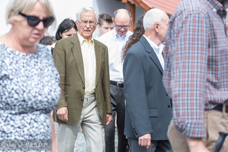 Poświęcenie cerkwi w Samborzu