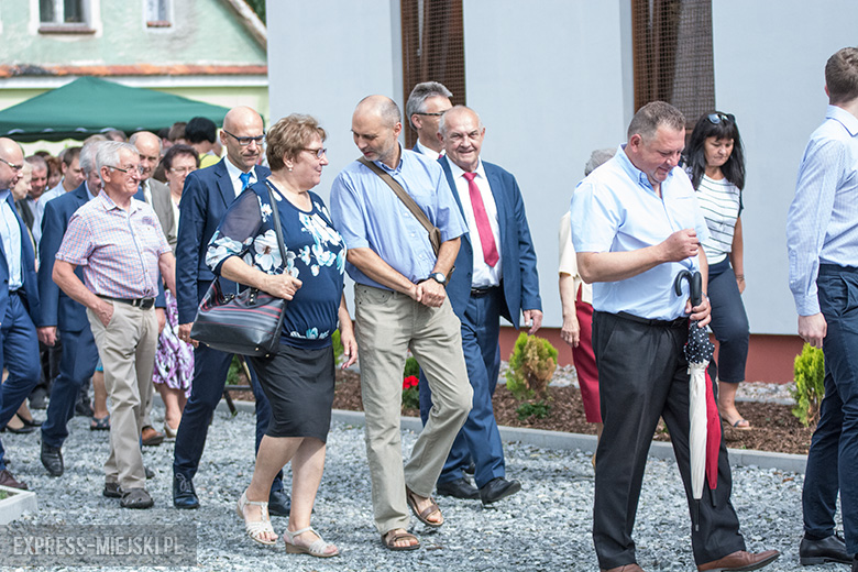 Poświęcenie cerkwi w Samborzu