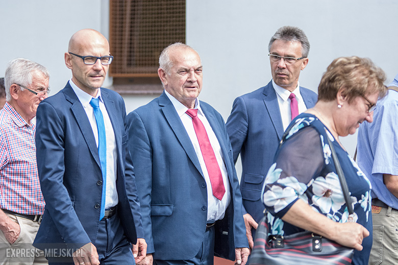 Poświęcenie cerkwi w Samborzu