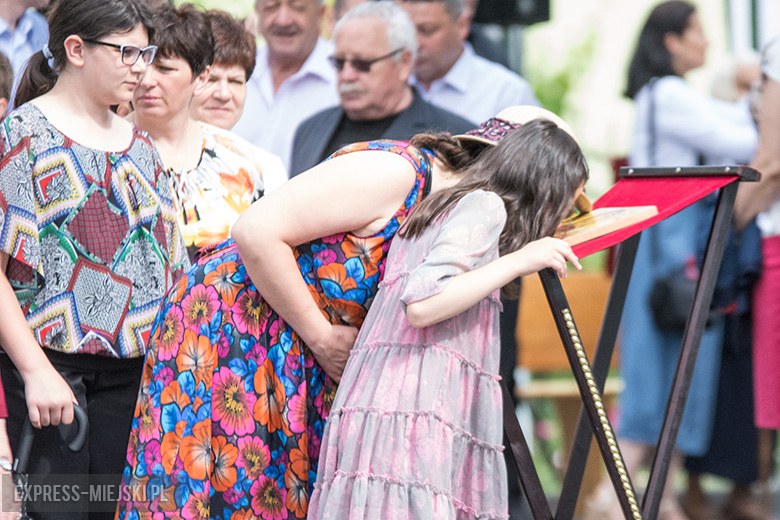 Poświęcenie cerkwi w Samborzu