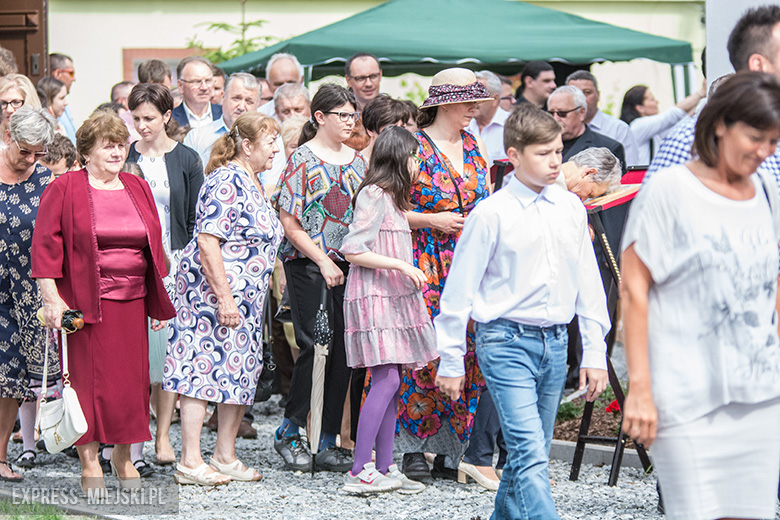 Poświęcenie cerkwi w Samborzu