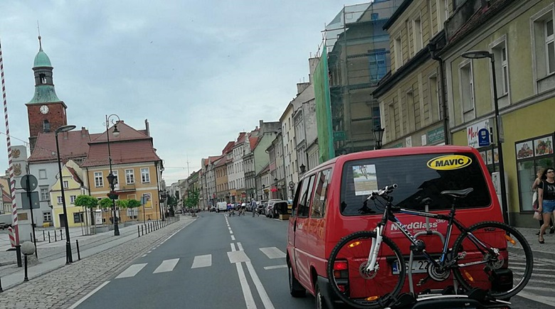 Średzcy strażacy wzięli udział w rajdzie rowerowym