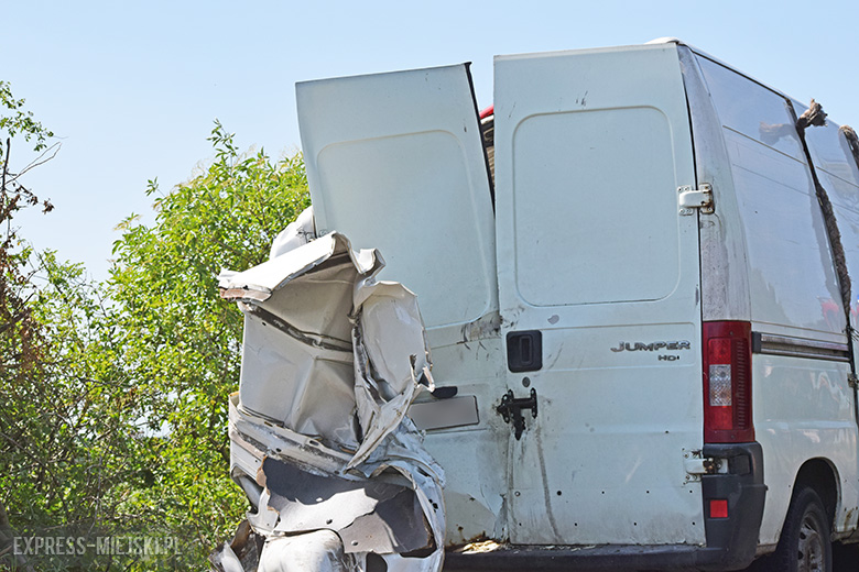 Zderzenie w Kostomłotach