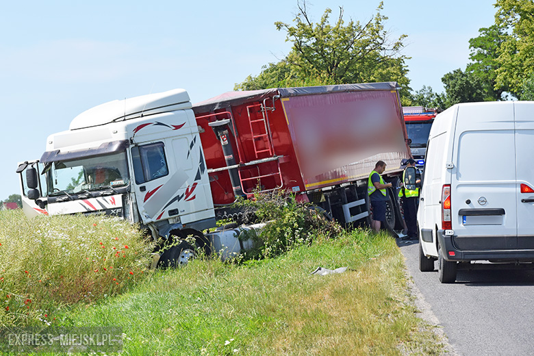 Zderzenie w Kostomłotach