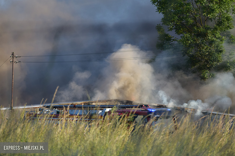 Pożar w Szczepanowie