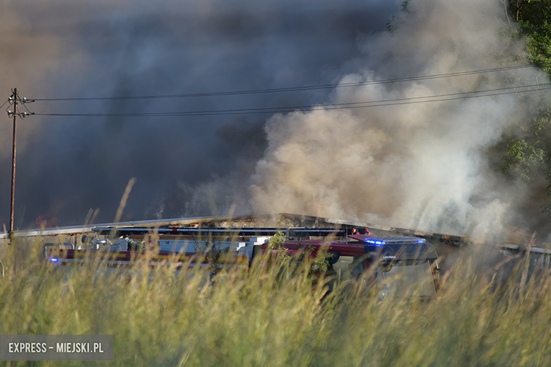 Pożar w Szczepanowie