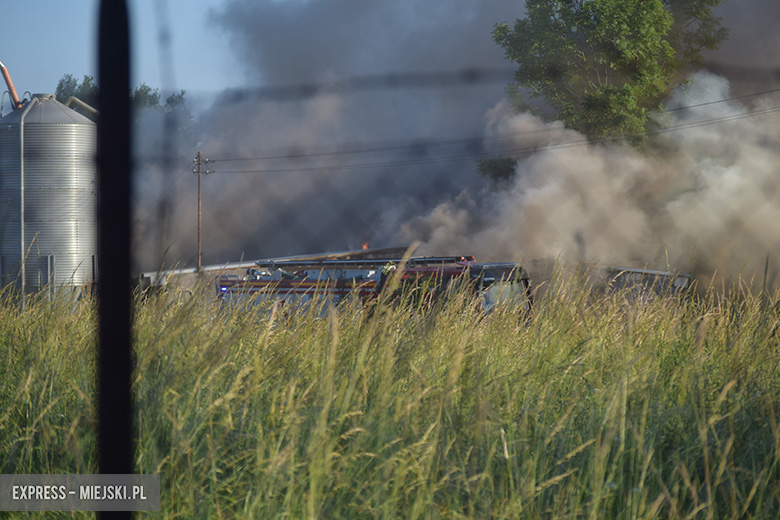 Pożar w Szczepanowie