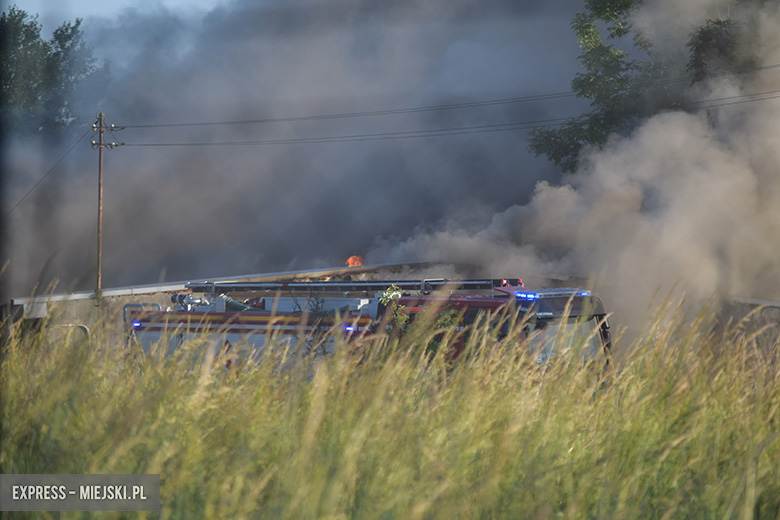 Pożar w Szczepanowie