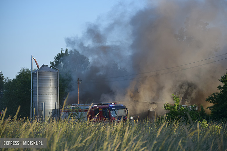 Pożar w Szczepanowie