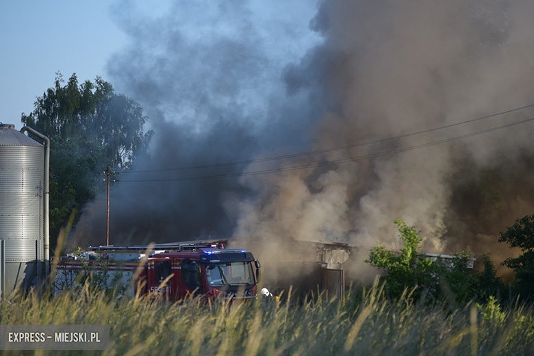 Pożar w Szczepanowie