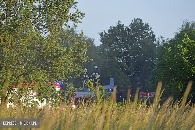 Pożar w Szczepanowie