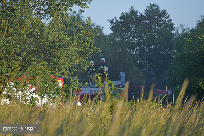 Pożar w Szczepanowie