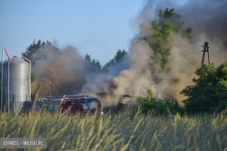 Pożar w Szczepanowie