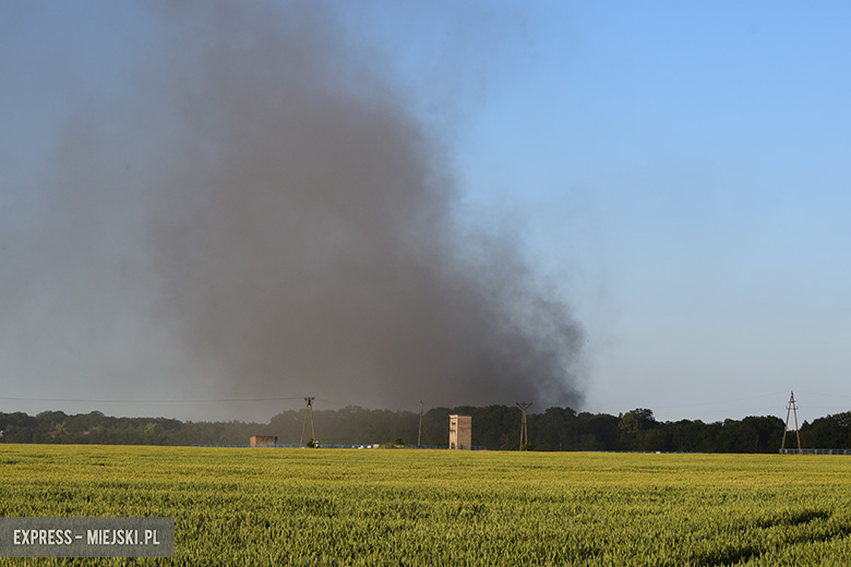 Pożar w Szczepanowie