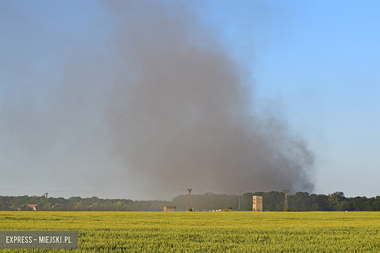 Pożar w Szczepanowie