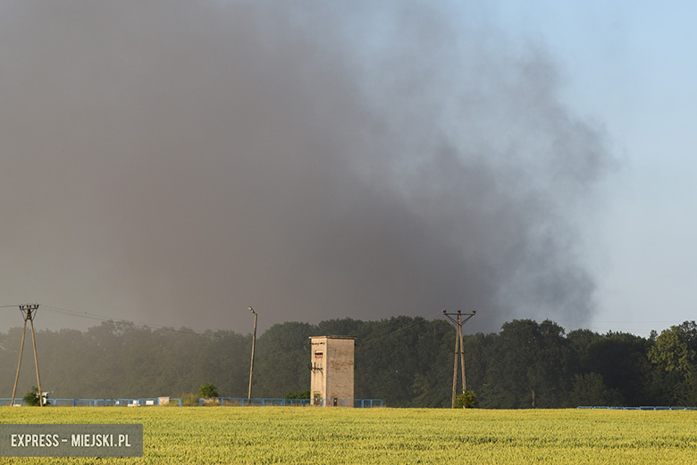 Pożar w Szczepanowie