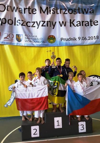 Młodzi karatecy z kolejnymi sukcesami