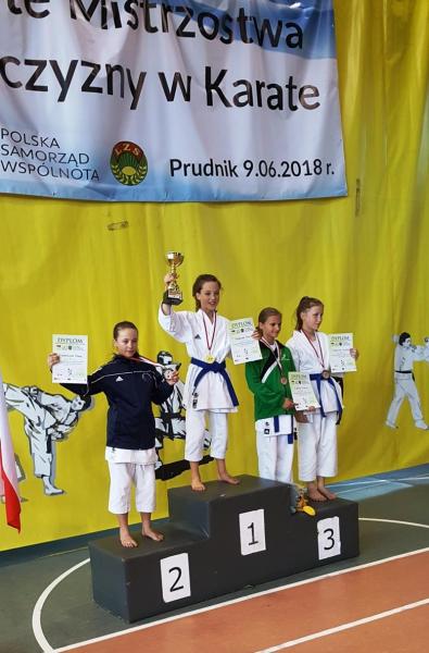 Młodzi karatecy z kolejnymi sukcesami