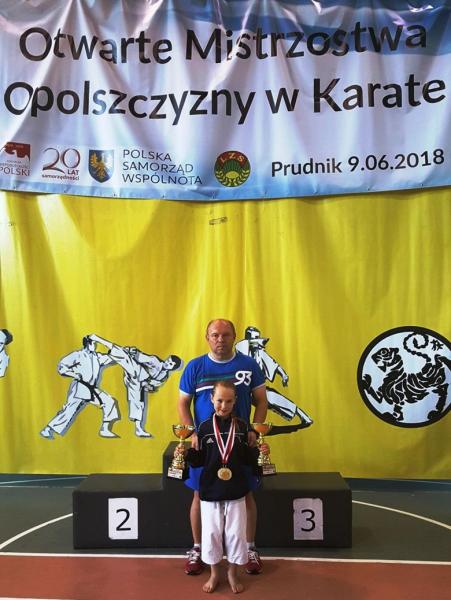 Młodzi karatecy z kolejnymi sukcesami