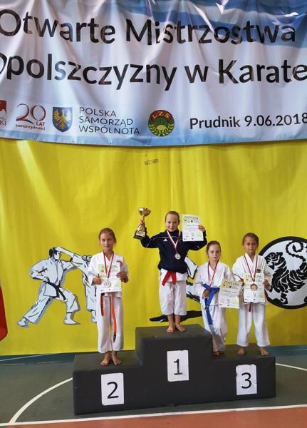 Młodzi karatecy z kolejnymi sukcesami