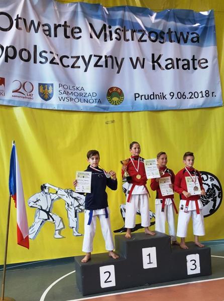 Młodzi karatecy z kolejnymi sukcesami