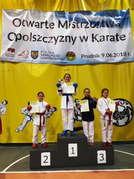 Młodzi karatecy z kolejnymi sukcesami