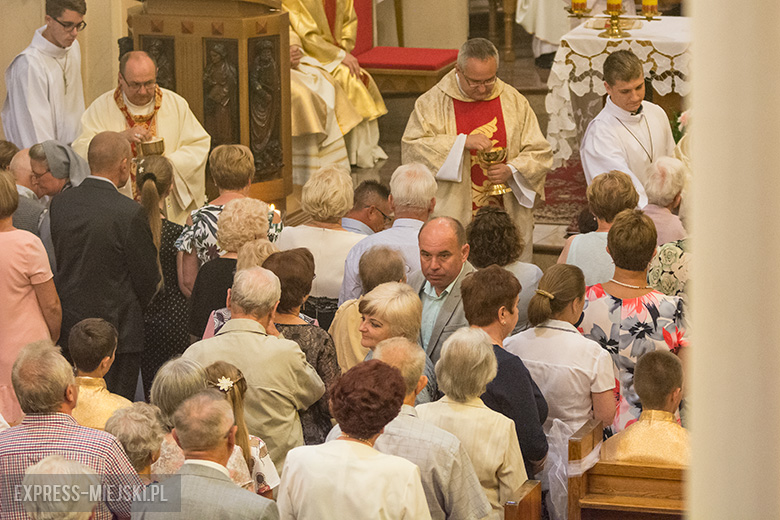 Uroczysta msza święta