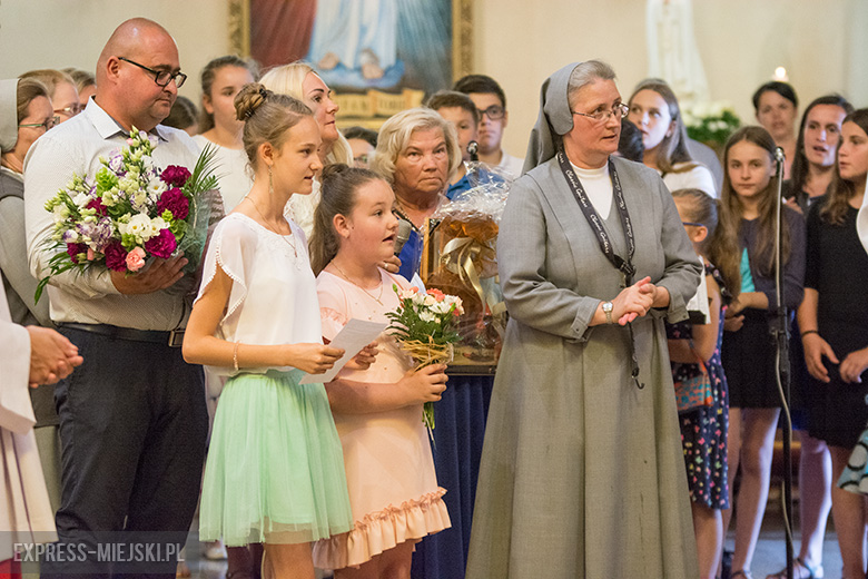 Uroczysta msza święta