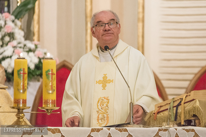 Uroczysta msza święta