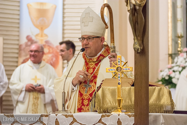 Uroczysta msza święta