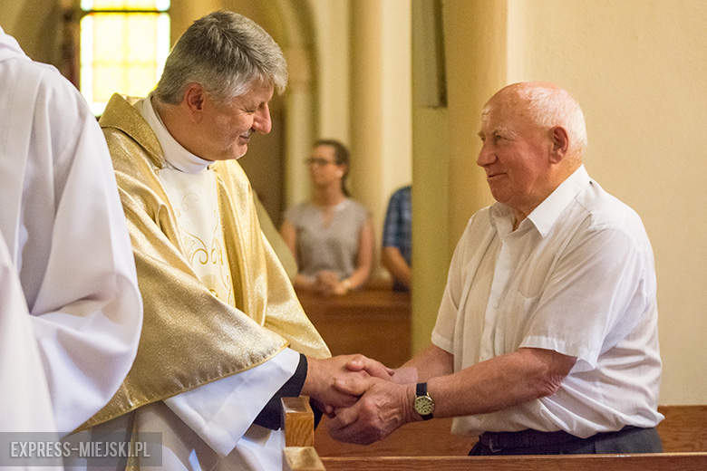 Uroczysta msza święta