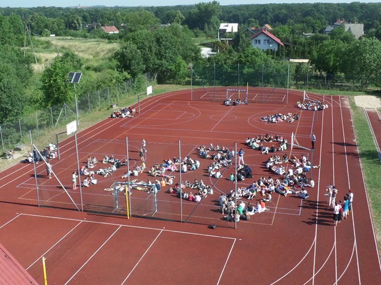 Akcja czytania w malczyckiej szkole