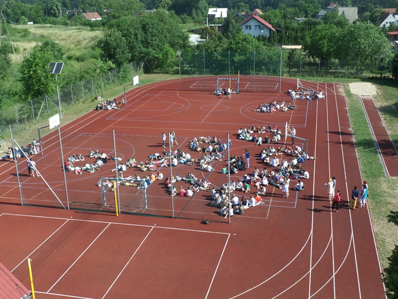 Akcja czytania w malczyckiej szkole