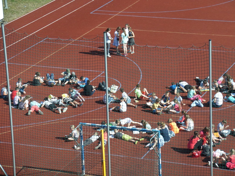 Akcja czytania w malczyckiej szkole