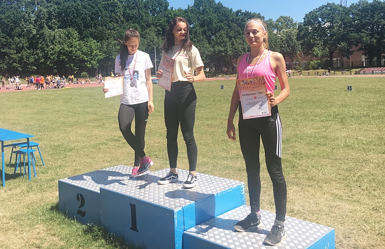 Średzcy uczniowie na igrzyskach we Wrocławiu