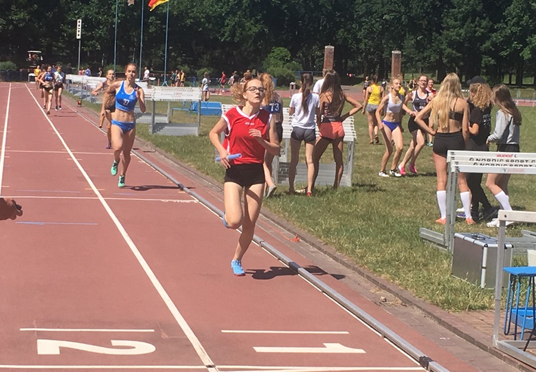 Średzcy uczniowie na igrzyskach we Wrocławiu