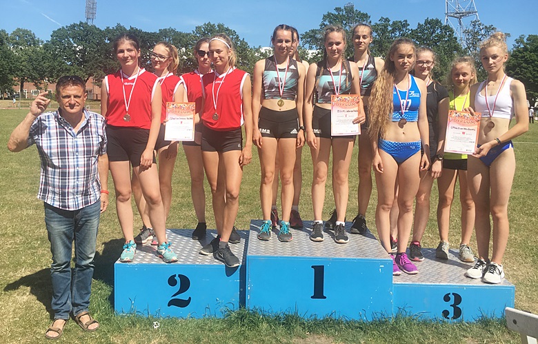 Średzcy uczniowie na igrzyskach we Wrocławiu