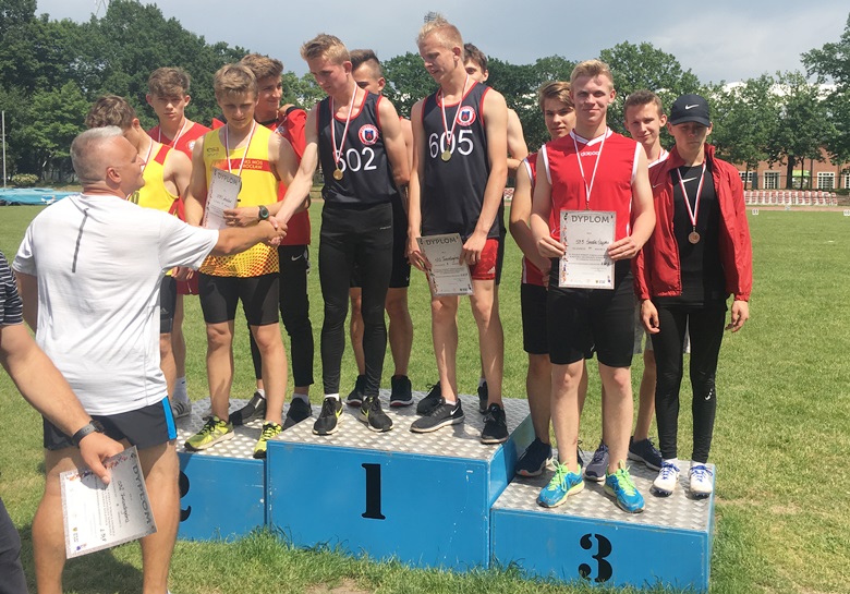 Średzcy uczniowie na igrzyskach we Wrocławiu